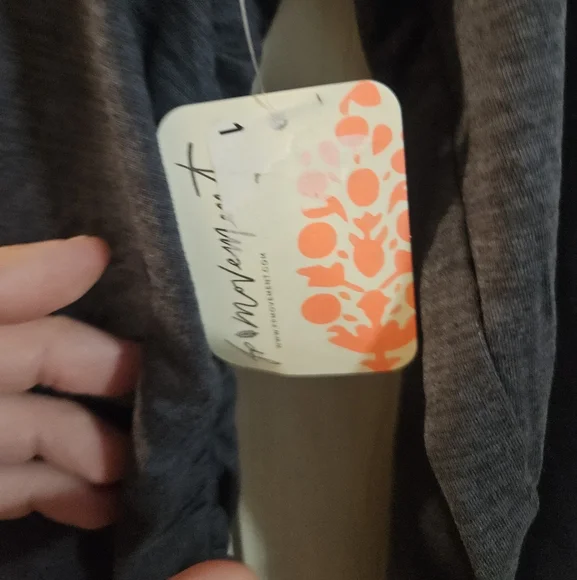 FP Movement Right On Run Long Sleeve Layer: BLACK/GRAY: NEW WITH TAGS: SIZE S - Picture 3 of 6